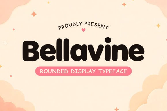 Bellavine: A Playful, Readable Display Font for Digital Brands