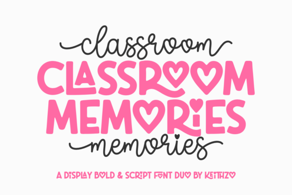 Classroom Memories: A Handwritten Font That Makes Your Brand Feel Like Home