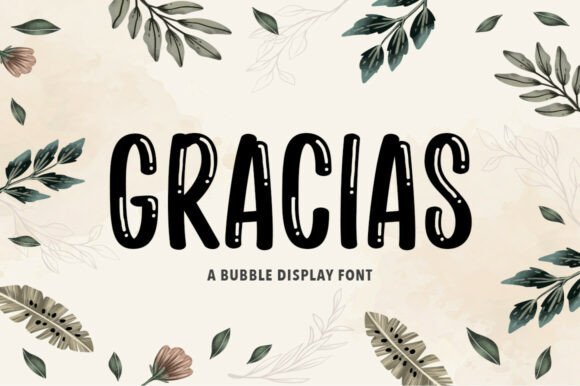 Gracias Display: A Friendly, High-Impact Font for Scroll-Stopping Campaigns