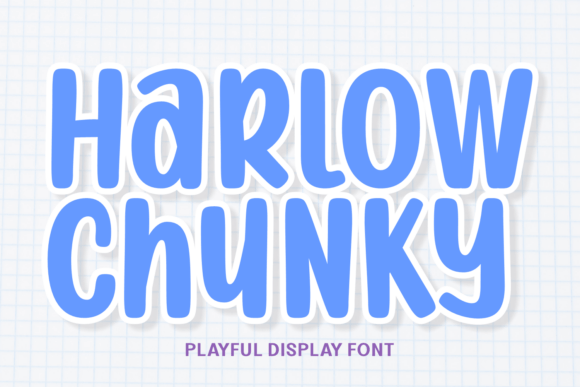 Harlow Chunky: A Playful Display Font That Makes Your Brand Feel Inviting