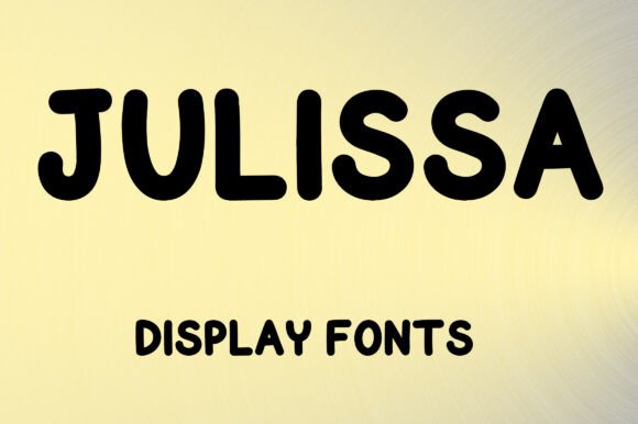 Julissa: A Chic Display Font for Scroll-Stopping Marketing