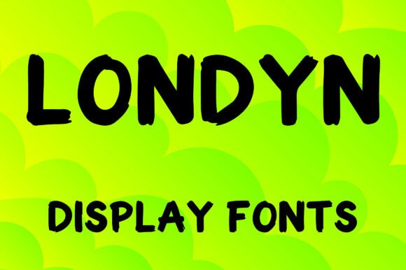 Londyn: A Display Font That Earns Its Space