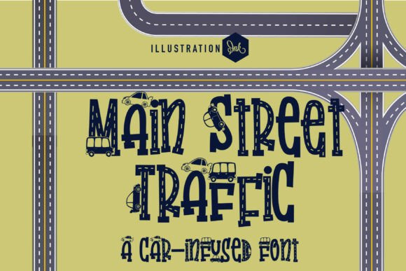Main Street Traffic: A Display Font That Makes Your Brand Shine