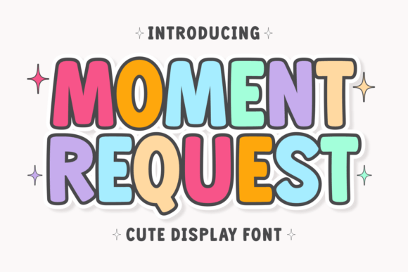 Moment Request: A Display Font That Makes Your Headlines Pop