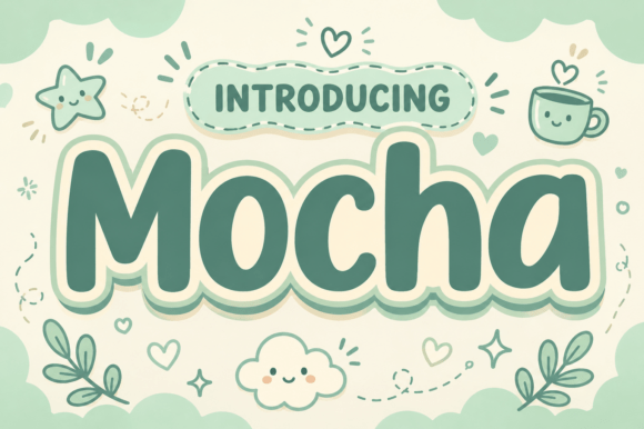 Motcha: A Warm, Professional Display Font for Small Businesses