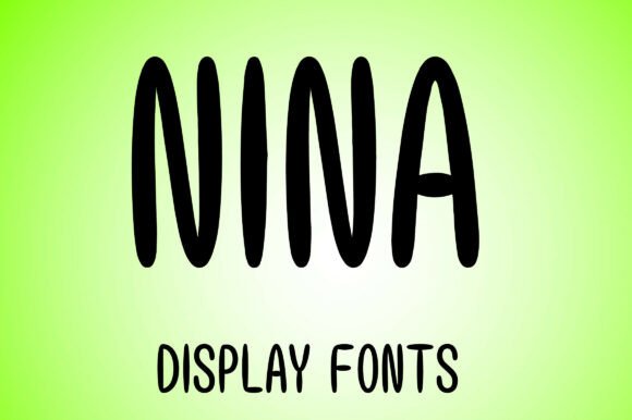 Nina: A Chic Display Font for Modern Web Design