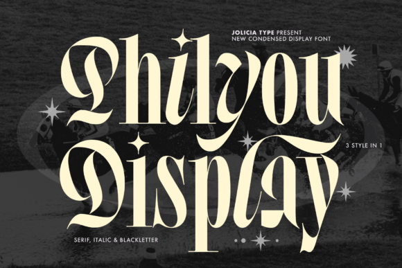 Philyou Display: A Versatile Serif for Distinctive Branding