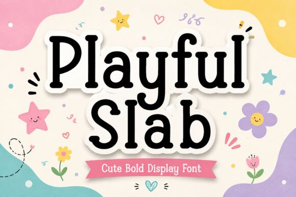Playful Slab: A Cheerful Display Font That Actually Works