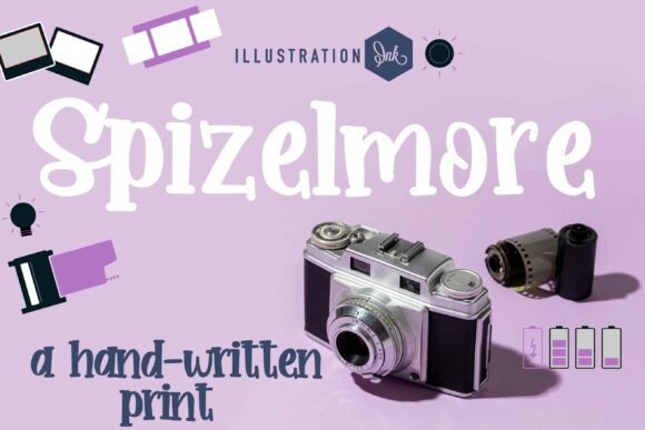 Spizelmore: A Display Typeface That Feels Like Home