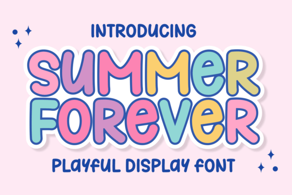 Summer Forever: A Display Font for Warm, Trustworthy Digital Experiences