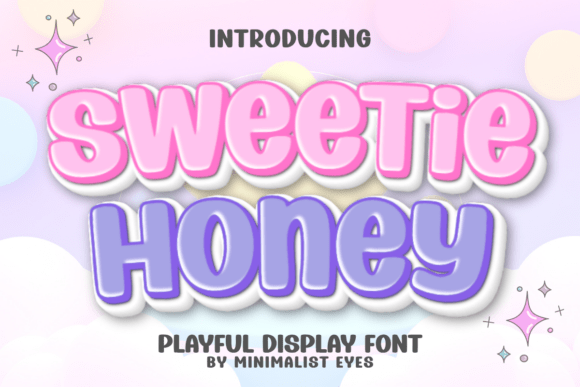 Sweetie Honey: A Playful Display Font That Actually Works