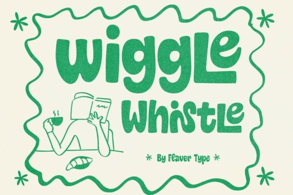 Wiggle Whistle Font: Playful & Polished for Handmade Brands